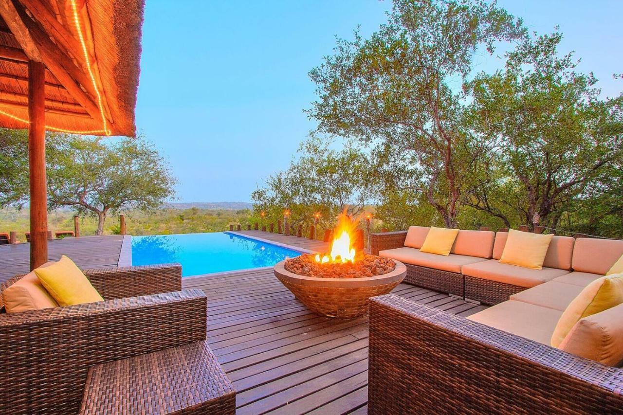 Casart Game Lodge Grietjie Game Reserve Kültér fotó