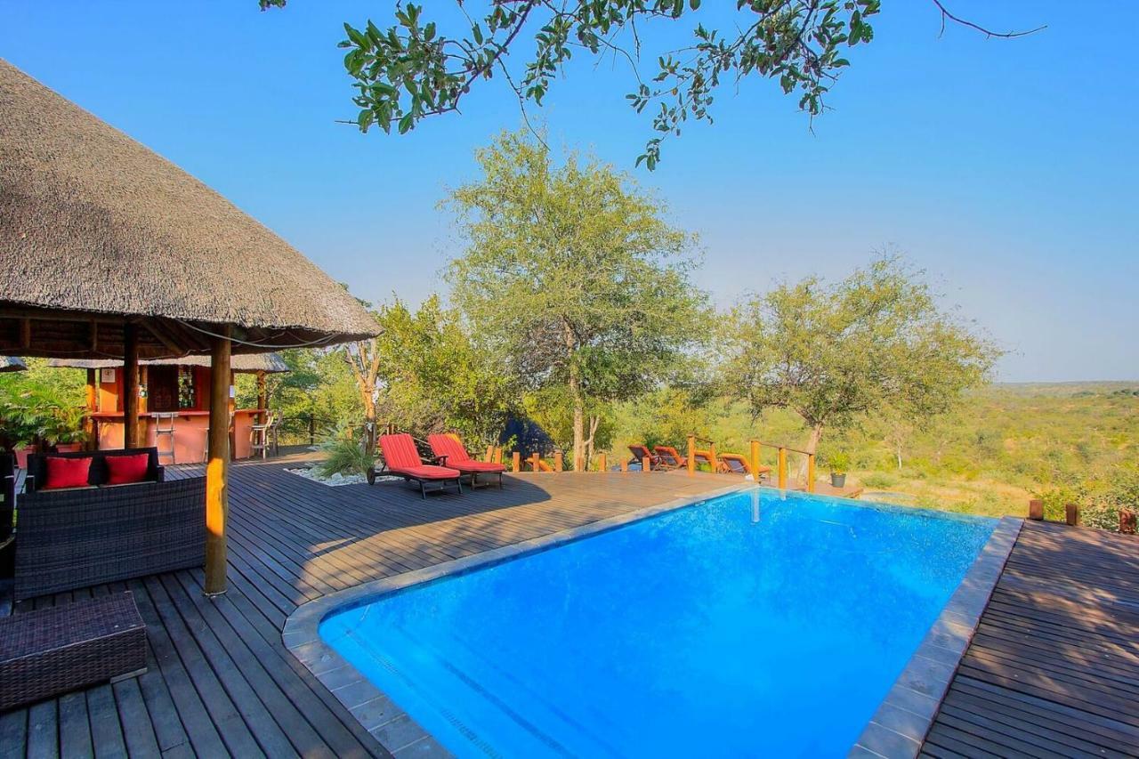 Casart Game Lodge Grietjie Game Reserve Kültér fotó
