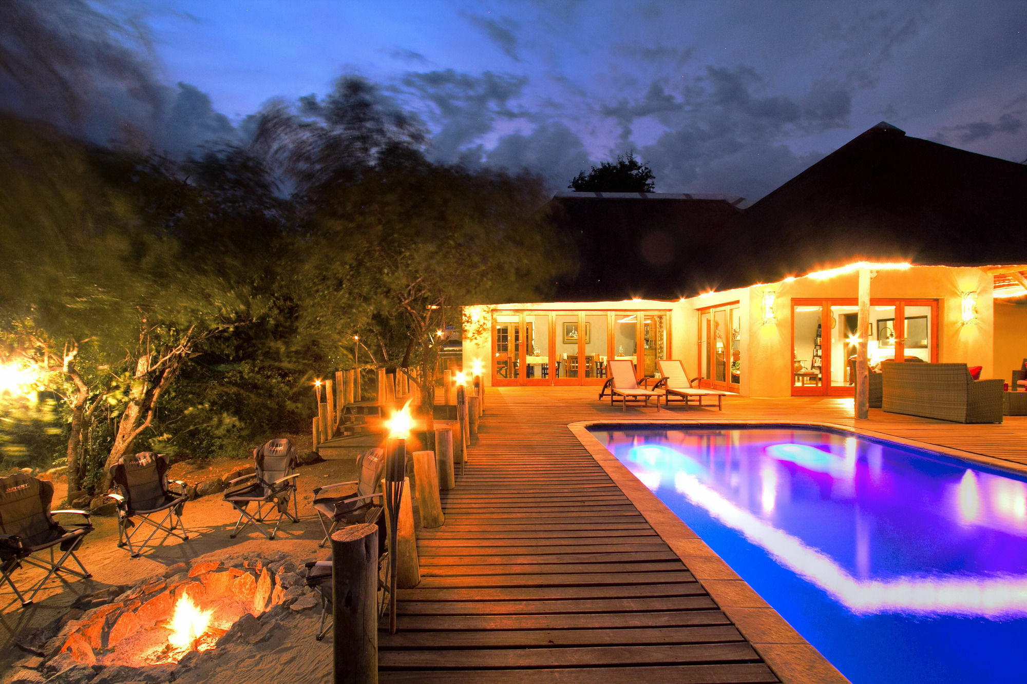 Casart Game Lodge Grietjie Game Reserve Kültér fotó